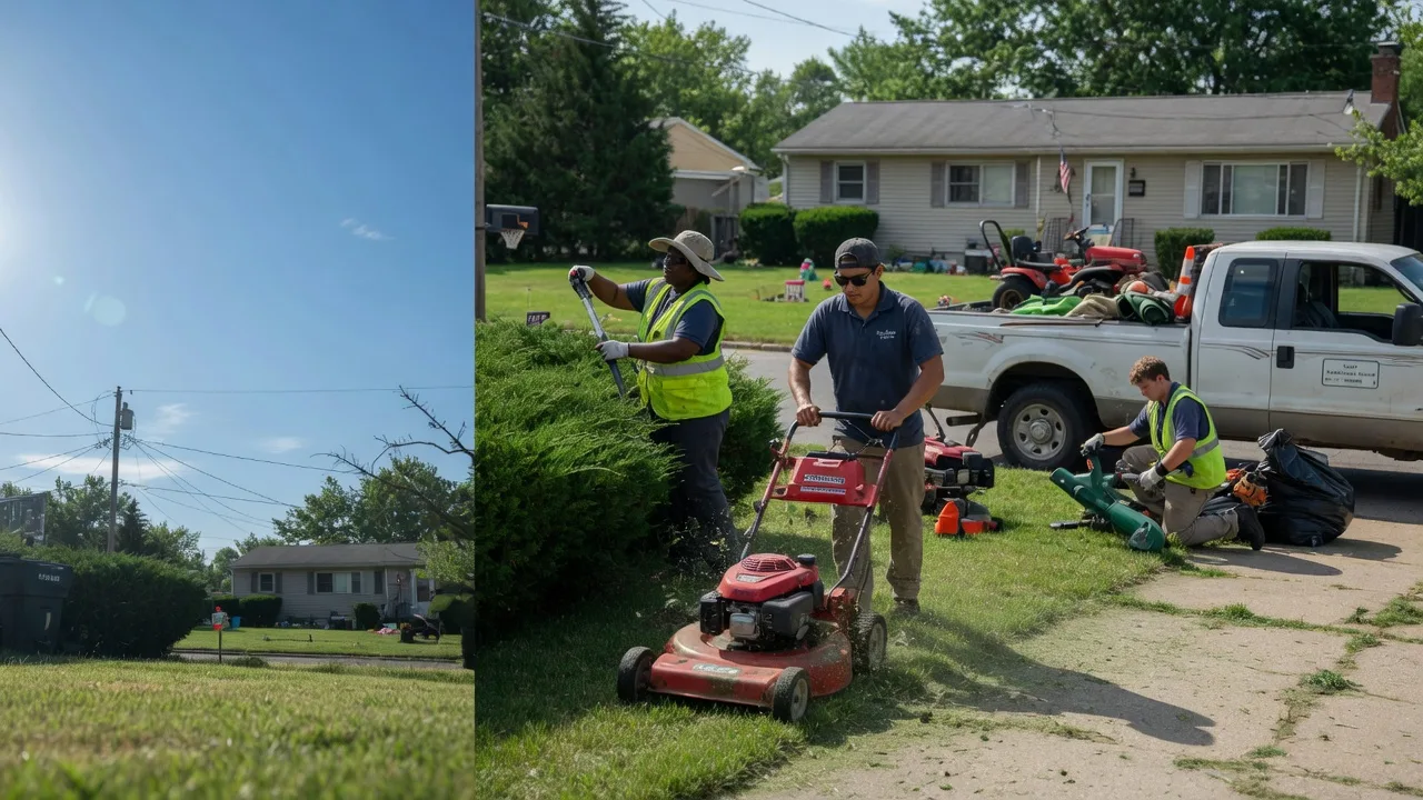 Lawn Care in Lake Andes, SD near me
